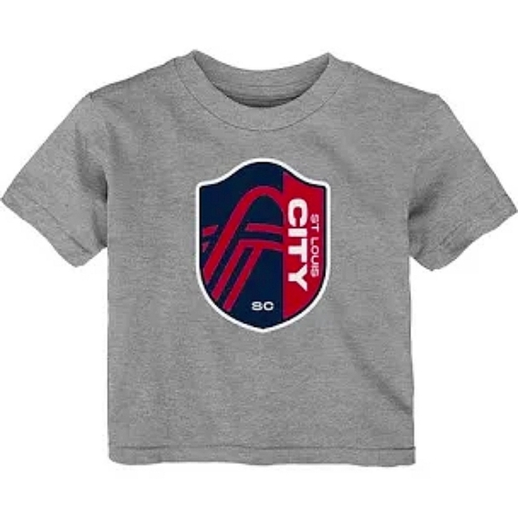 Gildan Other - Kids STL city soccer t shirt